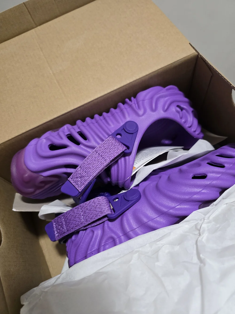 Crocs Kids' Foam Clog - Purple